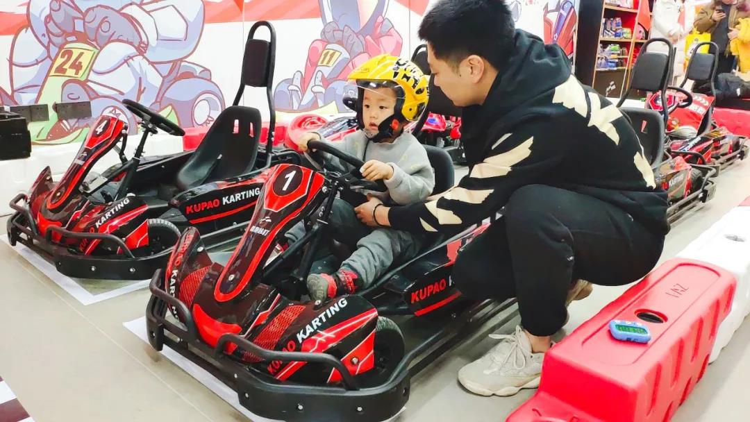酷跑咔叮酷跑儿童卡丁车游乐场进驻首都北京啦