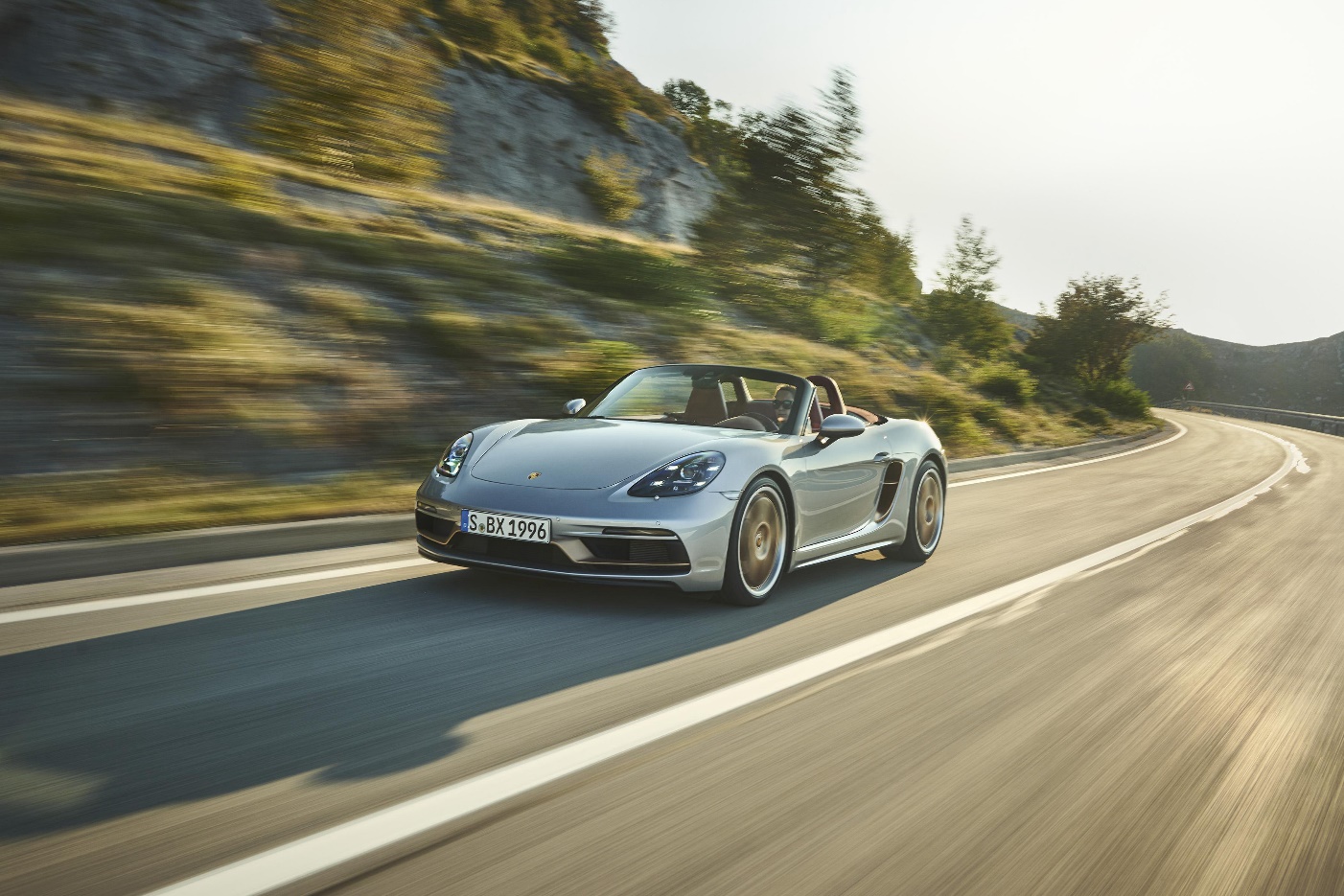 6万还限量!解读保时捷718 boxster 25周年版