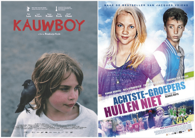 荷兰儿童电影《乌鸦男孩《酷小孩不哭》