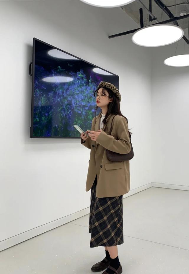 温柔风穿搭你也可以拥有,穿上这几套衣服,轻松get温柔