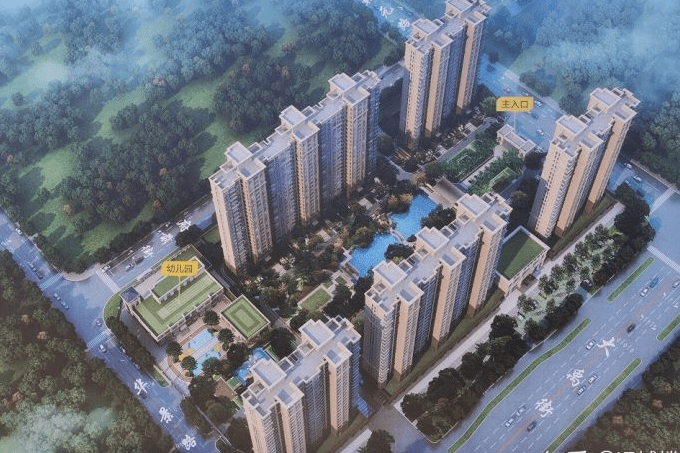 东城:鑫马央玺规划方案公示