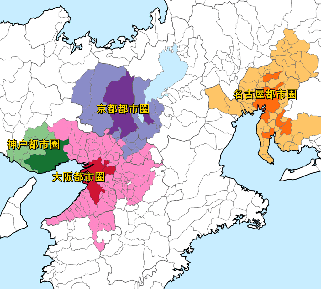 一都三县的东京都市圈有约三分之一的人口,日本人为啥