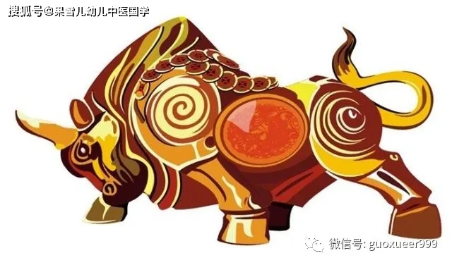 幼师国学教育:惹不起的牛,原始社会的牛,2021年辛丑年