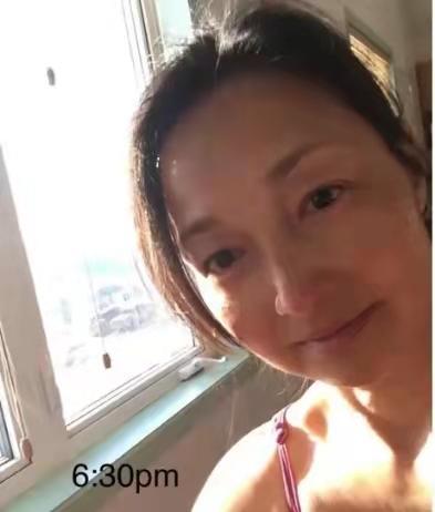 原创最美郭襄李绮红变路人大妈最新自拍痘痘抢镜混血儿子超帅