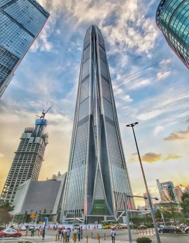 深圳不断刷新的地标建筑有哪些平安金融中心难卫冕因为它来了