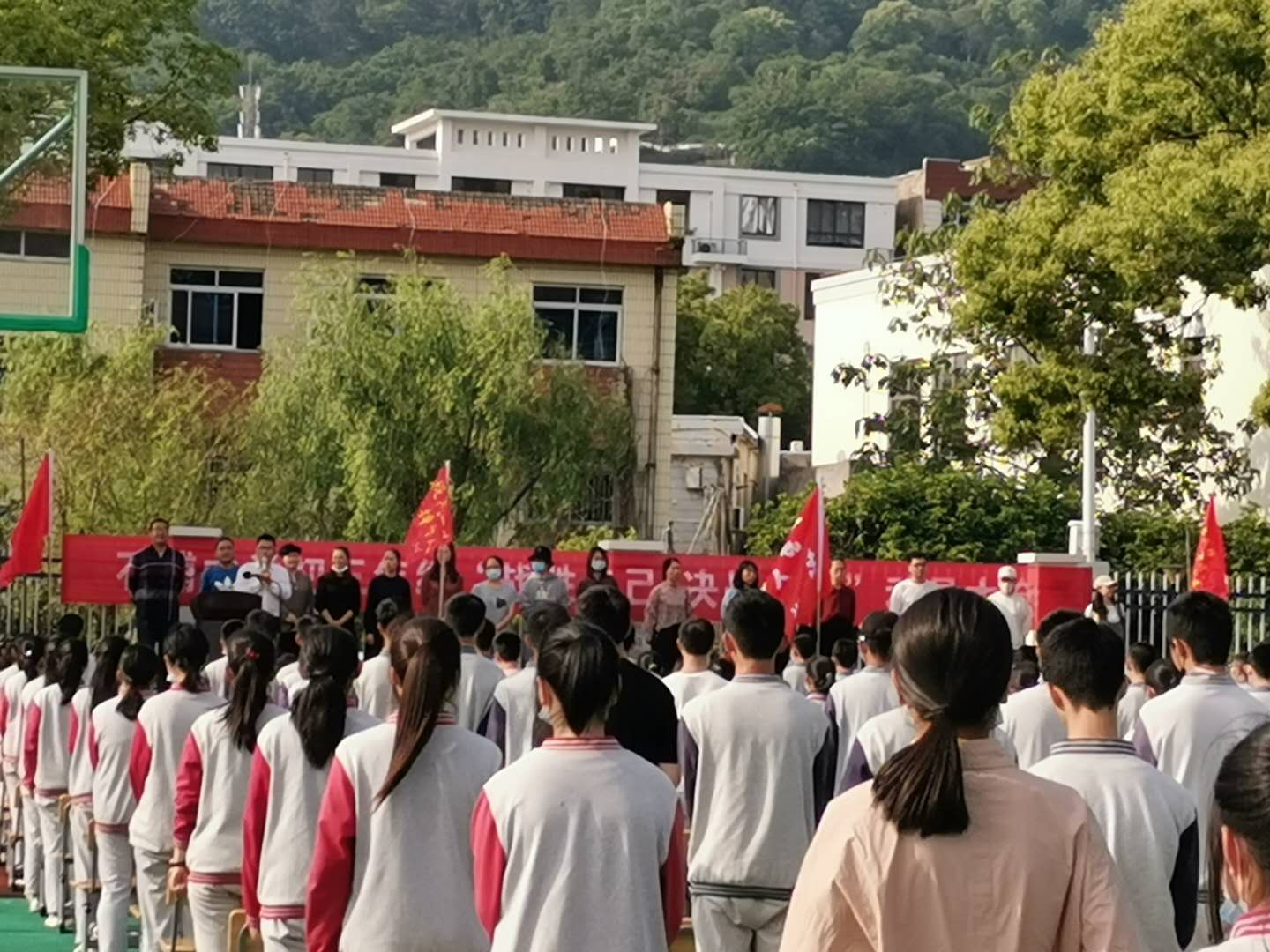 凌宇老师宁波市象山县石浦中学初三中考励志演讲会