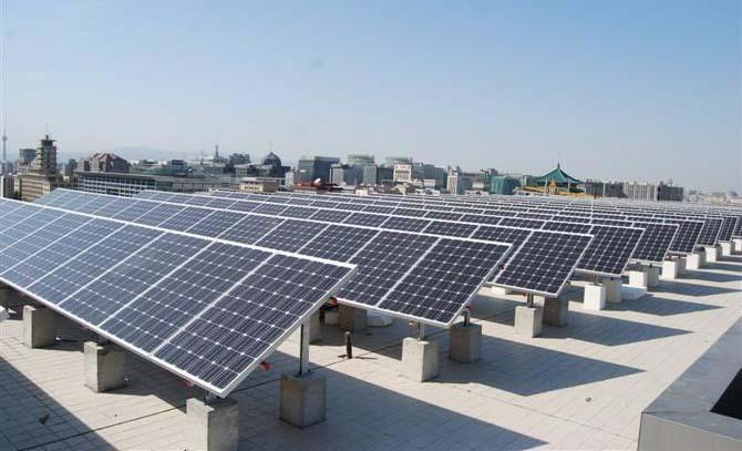 原创3种屋顶结构的太阳能电池方阵安装