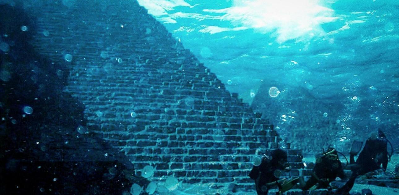 亚速尔群岛神秘的水下金字塔