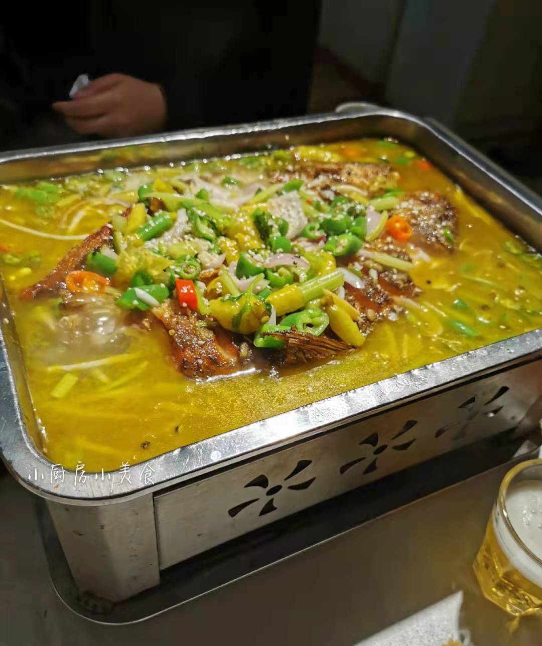 泡椒烤鱼