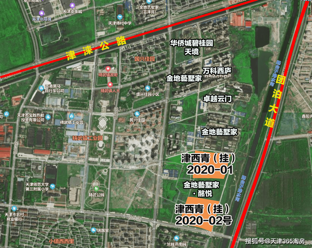 楼面价3万4旭辉溢价41摘南开六马路地块金地继续重仓精武镇