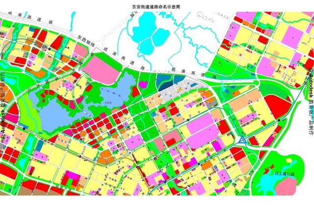 东安湖体育公园"一场三馆"过去一年,龙泉驿区住建局以大运会项目建设