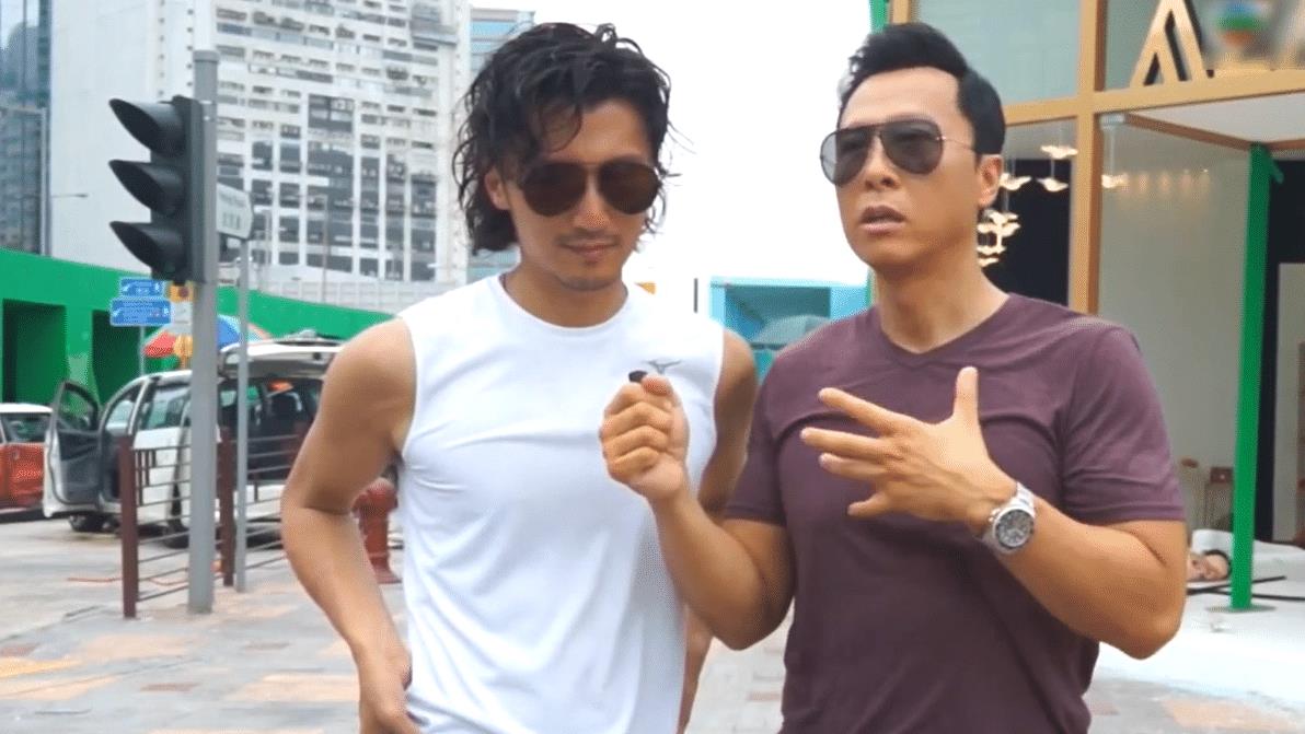 港产片《怒火》定档7月30日,甄子丹谢霆锋正邪决斗,你