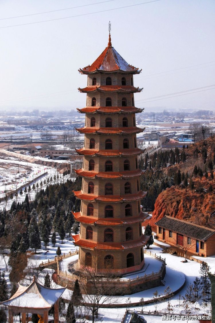 靖远籍摄影师景飞镜头下的法泉寺
