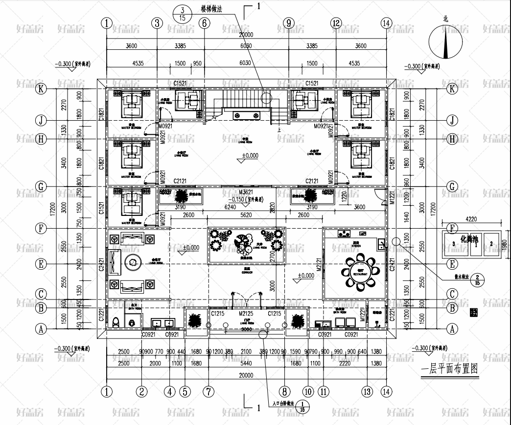 徽派建筑别墅设计