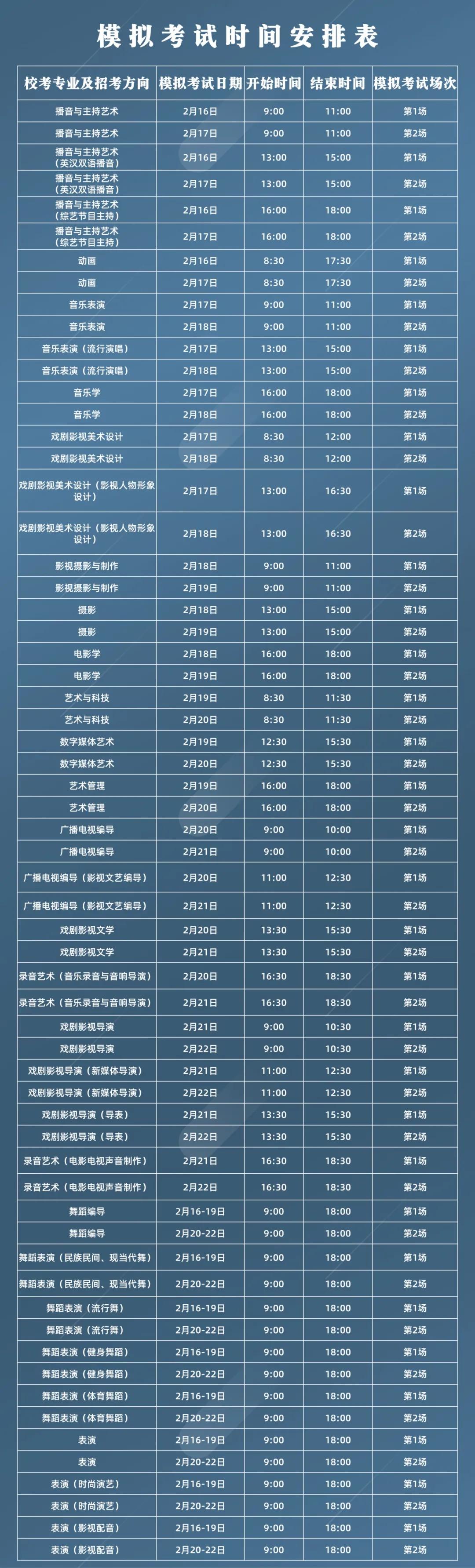 石家庄播音,编导艺考生注意!2021年四川传媒学院艺术类校考考试通知!