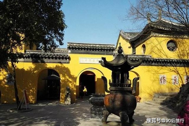 原创无锡广福寺:南朝四百八十寺之一,曾与惠山寺齐名,如今却无人知