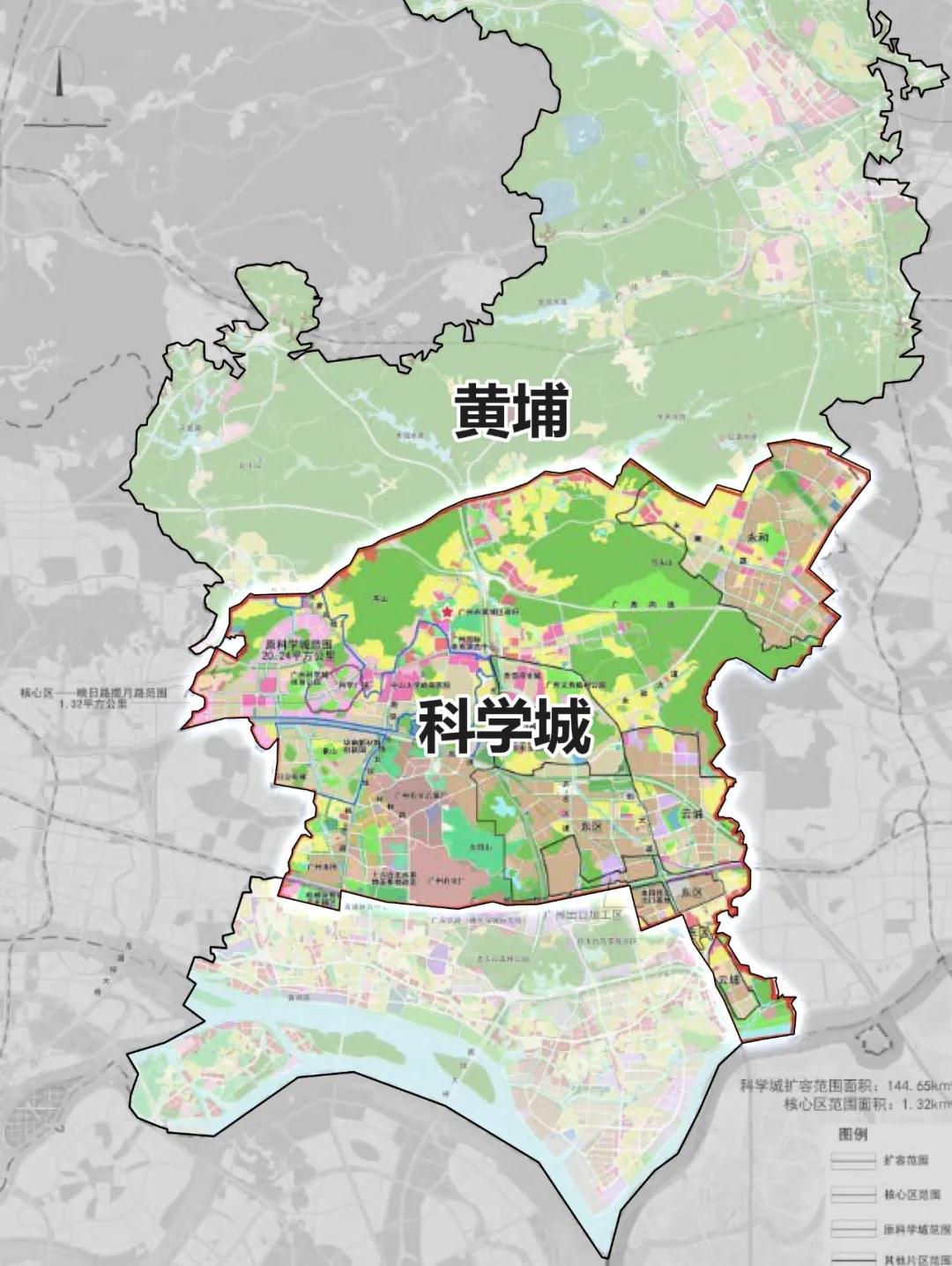 占了黄埔13的科学城今年建议重点关注这三地