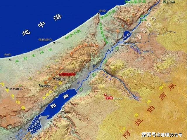 原创戈兰高地的黑门山被称为中东水塔山顶积雪终年不化