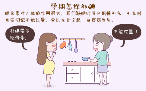 孕妇补碘要特别注意适量