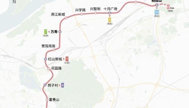 南京一地铁在建,将与s1号线对接,预计在2023年建成通车