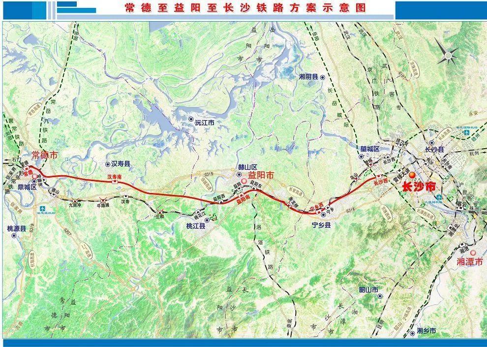 5条城轨2条高铁长沙今年轨交建设重点来了