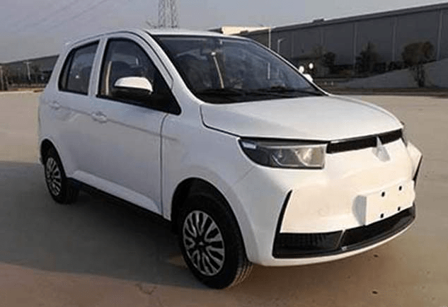 原创啥人都造电动车!吉麦申报新车款,卖得过宏光mini ev吗?