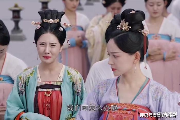 《风起霓裳》皇上危在旦夕,武媚娘担心去感业寺,为自己筹谋未来