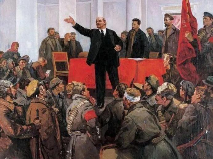 1917年俄国十月革命的胜利给中国送来了马克思列宁主义,使中国的先进