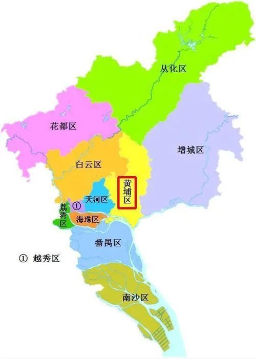 在广州有这样一个区她拥有华南最大港还是科技高新区