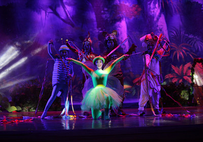 舞台剧《糖果森林》郑州站,大老虎,鼠医生,火公鸡,小蜜蜂等17个性格