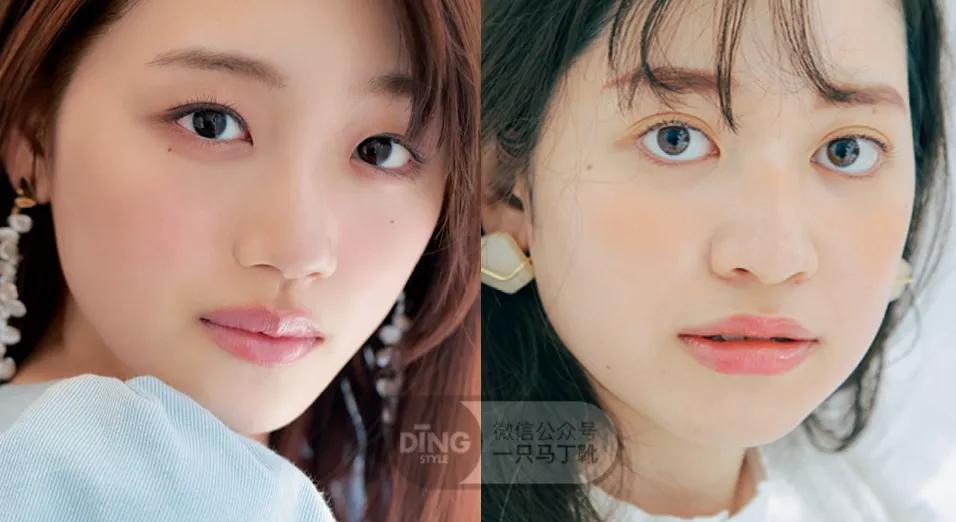 原创什么人日韩妆好看?什么人欧美妆好看?