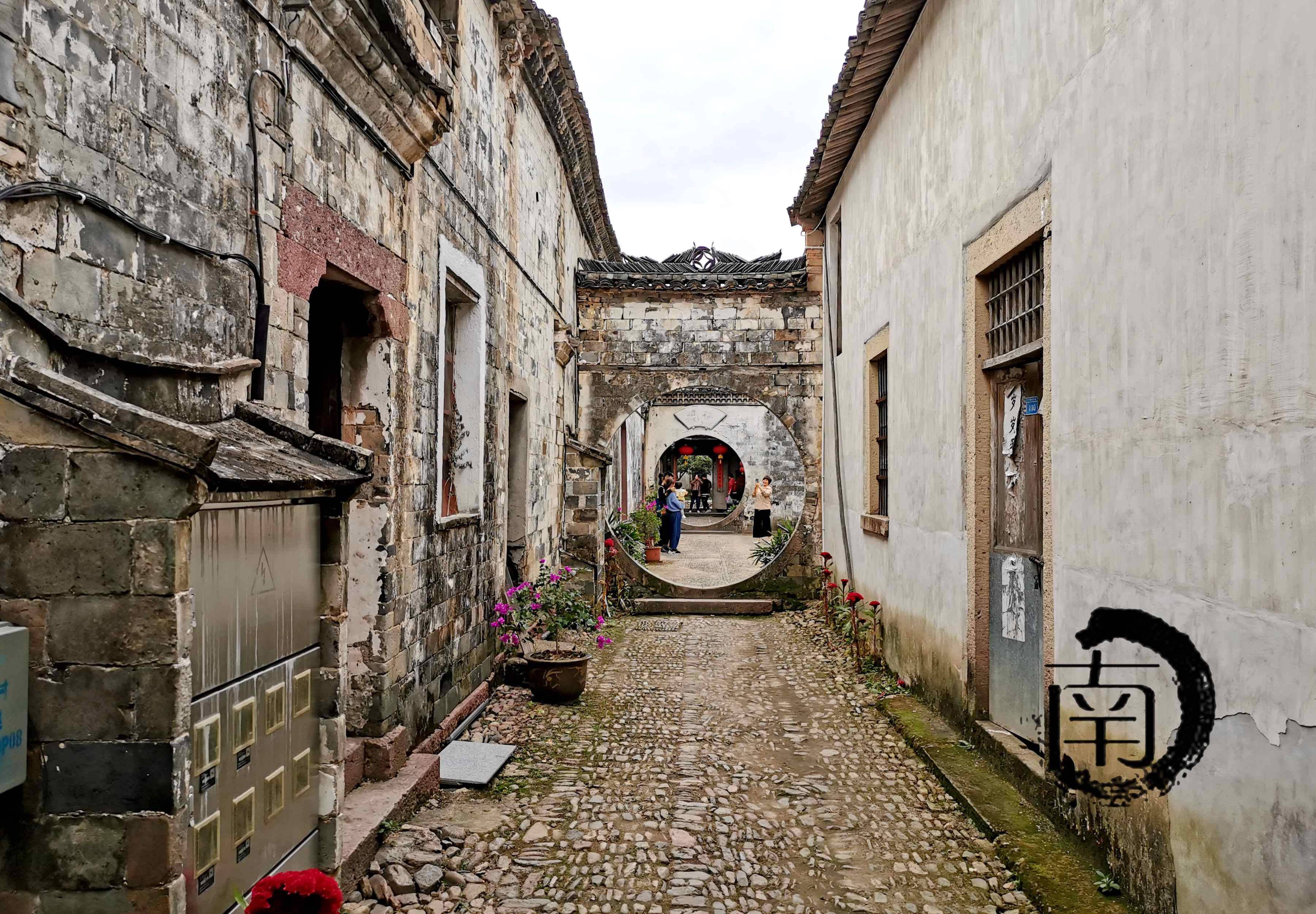 浙缙云河阳村乡土建筑