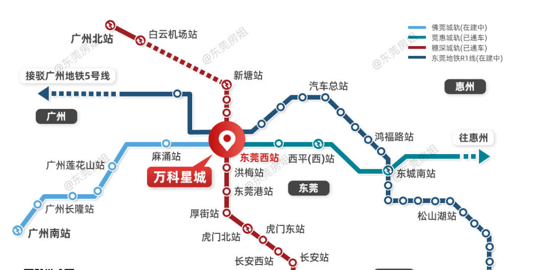 2021年,东莞楼市还有这些潜力片区!