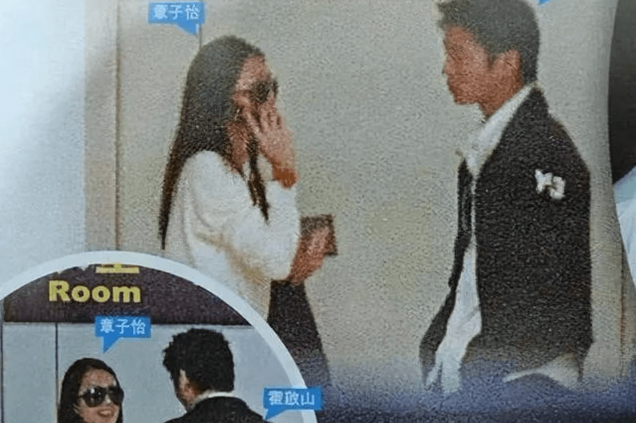 原创当红花旦&豪门阔少:章子怡和霍启山当年也太小言了吧