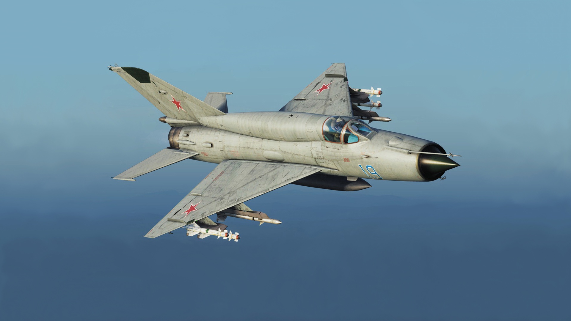 米格-21飞行性能出众,曾狠揍美军f-4,是空战中的ak-47