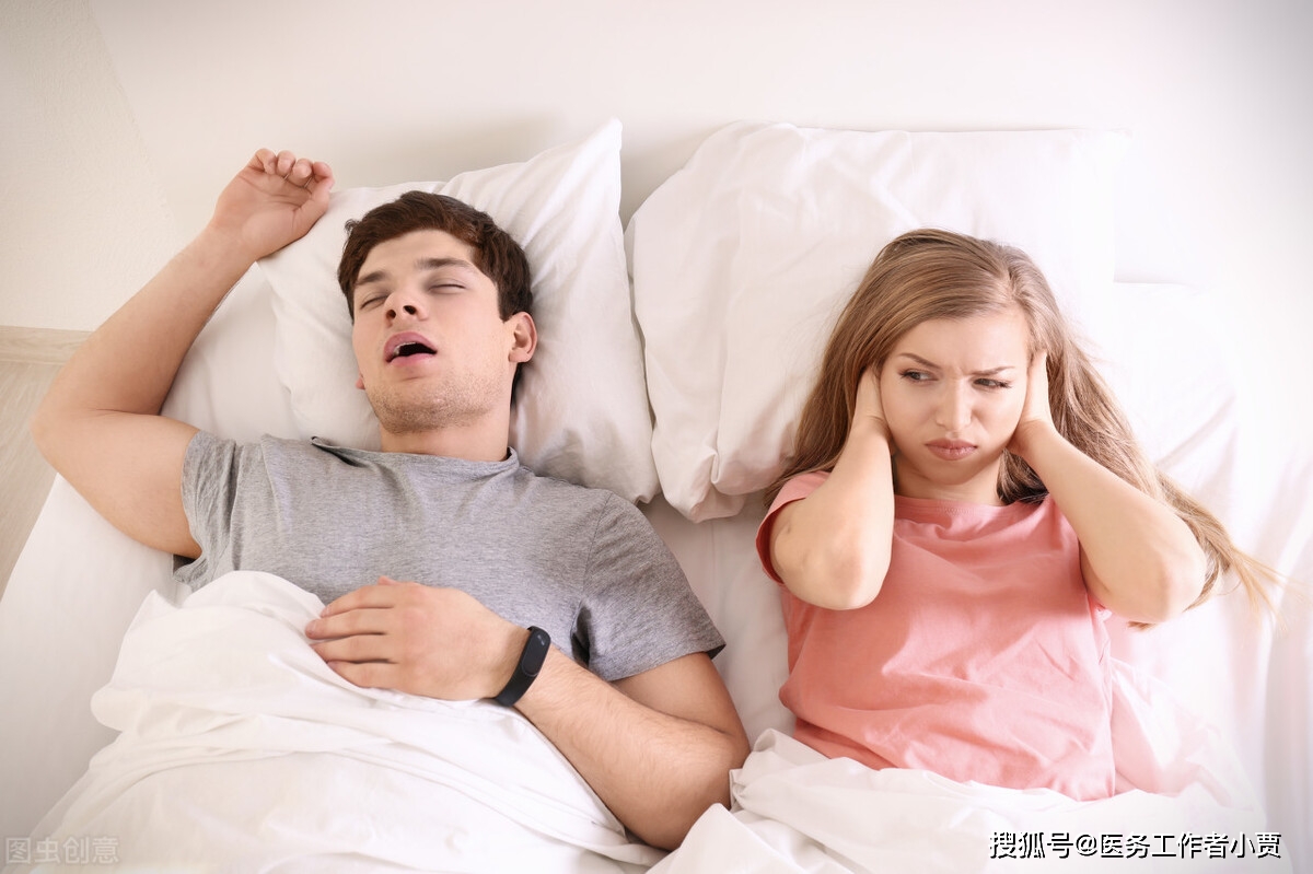 打呼噜能诱发各种疾病你知道吗?