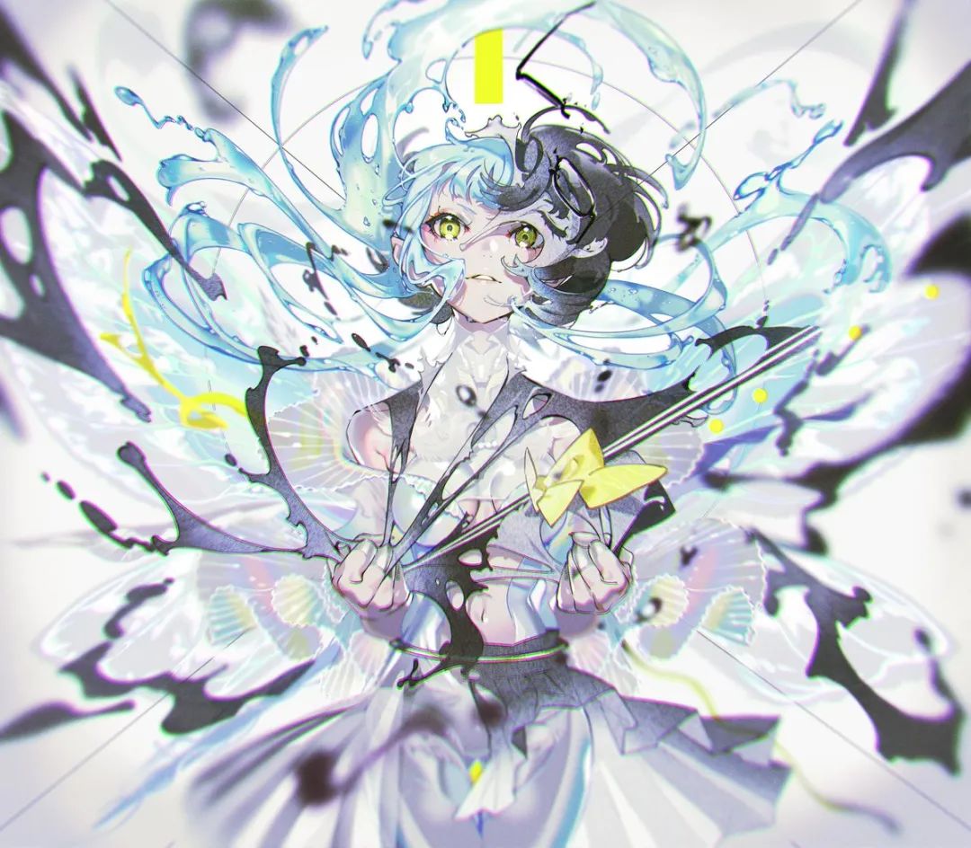 【p站画师】p站官网 pixiv 米山舞的插画作品_美颜