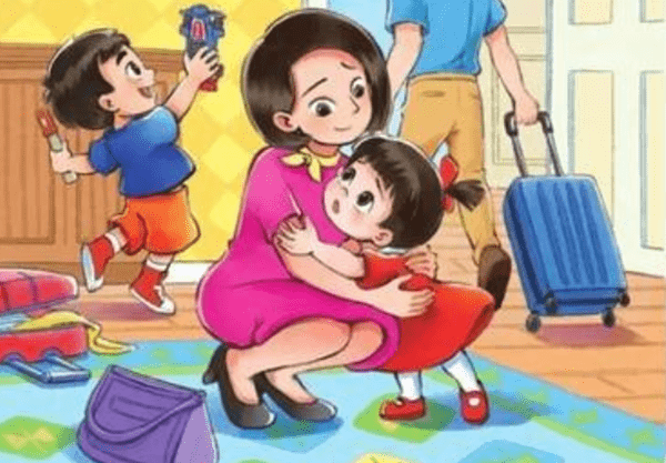半夜闭着眼都能找到妈妈的娃只是会闻吗黏妈妈不代表陪伴不够