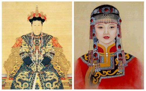 嫁入皇宫的科尔沁姑娘:九个女孩出了四个皇后_蒙古