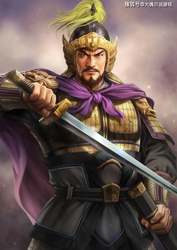 光荣《三国志》系列头像演变之五子良将篇 下_张郃