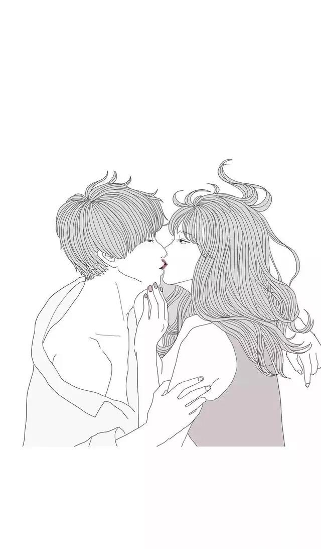 简笔画 手绘 线稿 640_1093 竖版 竖屏