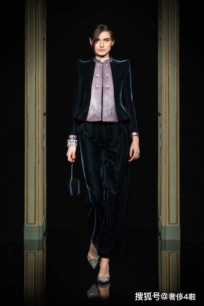 阿玛尼armani prive2021春夏高定系女装