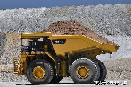 人类工程的奇迹29期全球10大巨型矿山自卸车