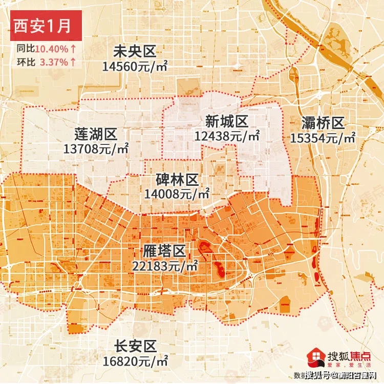 2021年1月热门城市房价地图重磅来袭!