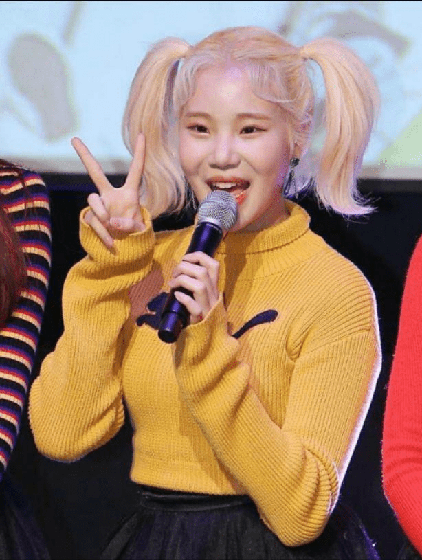 洪真英还在努力上位,马尾妹却先火一步,这就是韩国的