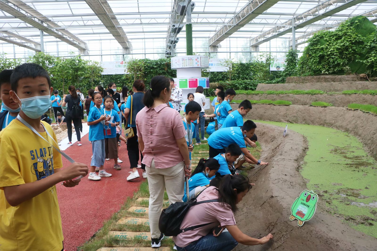 上海研学基地 劳动实践基地 自然教育 农业科普教育基地 中小学生实践