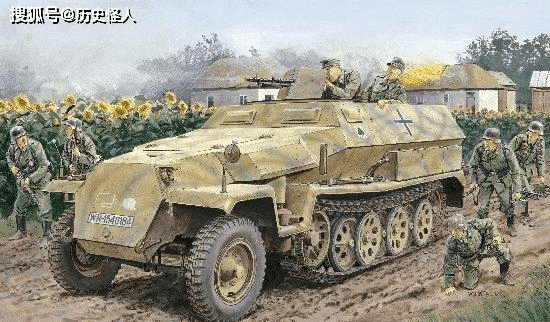 二战最鼎盛时期的德军装甲师配备了哪些武器装备?定额