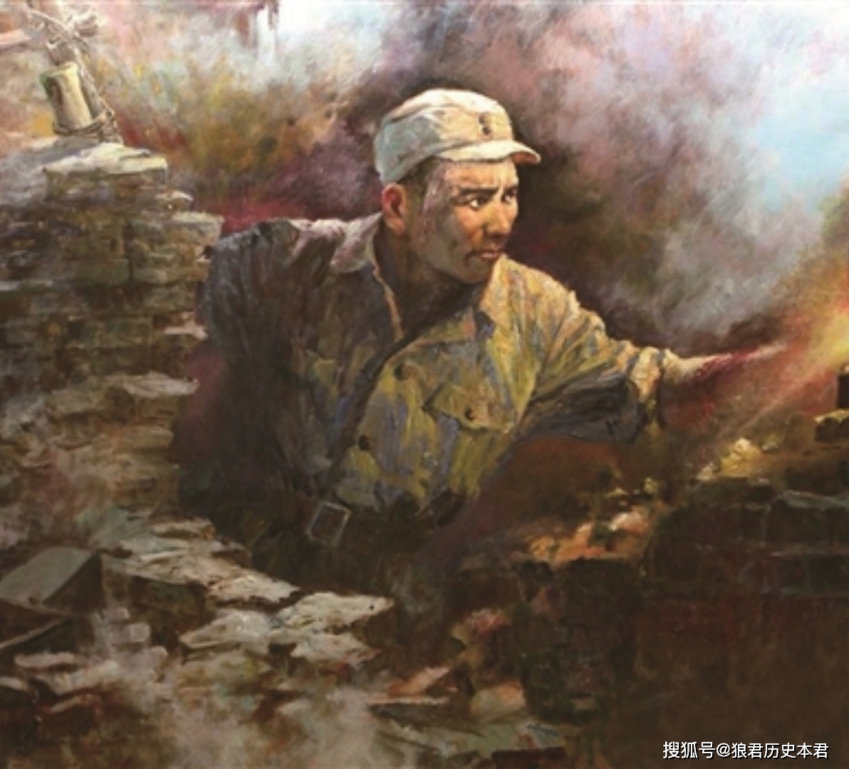 原创你可能不知道,黄继光不是第一位堵枪眼的英雄,除了他还有十三位