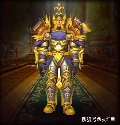 魔兽世界:盘点圣骑士玩家必备幻化,不知道你收藏了几款