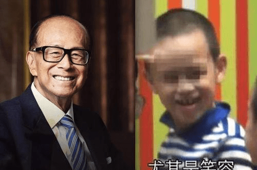 梁洛施带大儿子外出锻炼,港媒称11岁的李长治颜值太像